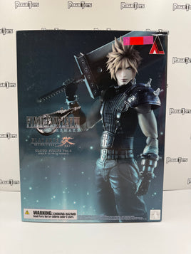Square Enix Products Final Fantasy VII Remake Play Arts Action Figure Kai Cloud Strife Ver. 2