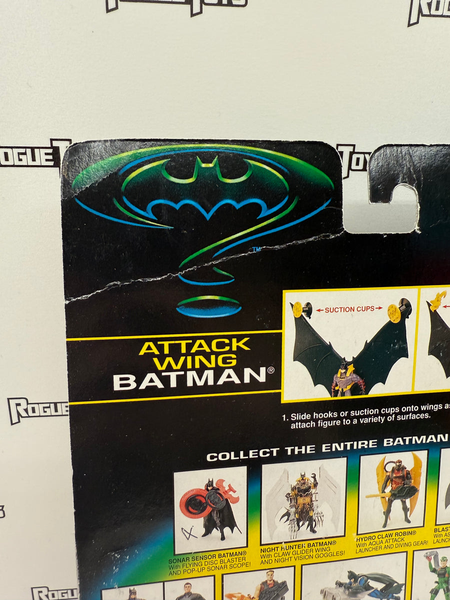 FIGURINE BATMAN FOREVER DELUXE ATTACK WING Action figure KENNER 1995 DC Comics EUR 14,00 - ES FIGURINE BATMAN FOREVER DELUXE ATTACK WING Action figure KENNER 1995 DC Comics EUR 14,00 - ES