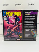 Hasbro Marvel Legends Series Wolverine 50th Anniversary 2-Pack Wolverine & Psylocke