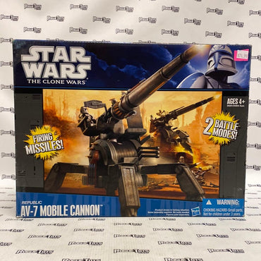 Hasbro Star Wars The Clone Wars Republic AV-7 Mobile Cannon