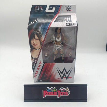 Mattel WWE Elite Collection Series 105 Iyo Sky - Rogue Toys