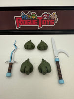 NECA Reel Toys Adventure Series Nickelodeon Teenage Mutant Ninja Turtles (TMNT) Adventures Slash