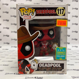 Funko POP! Marvel Deadpool Deadpool (Cowboy) (Funko 2016 Summer Convention Exclusive) - Rogue Toys