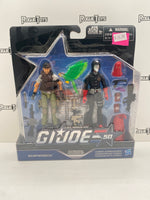 Hasbro G.I. Joe A Real American Hero (ARAH) 50th Anniversary Hunt for Cobra Commander Shipwreck & Cobra Commander