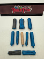 ToyBiz Fantastic Four Mr. Fantastic w/ Snap On Bendy Attachments
