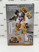 Jinjang Powerful Working Machine Superior Combination 6 in 1 Shovel Truck