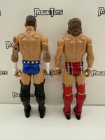 Mattel WWE Basic Signature Series 7 CM Punk & Basic Series 41 #37 Daniel Bryan