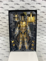 Hot Toys MMS735 Star Wars Clone Trooper Gold Chrome Version Sideshow Exclusive