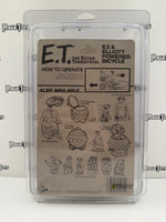 LJN E.T. The Extraterrestrial E.T. & Elliott Powered Bicycle