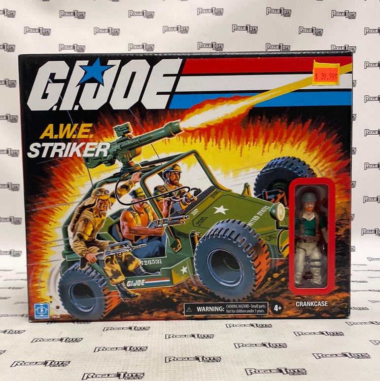 Hasbro GI Joe A.W.E. Striker with Crankcase