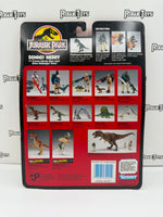 Kenner Jurassic Park Dennis Nedry with Dilophosaurus Hatchling & Limited Edition Movie Collector Card