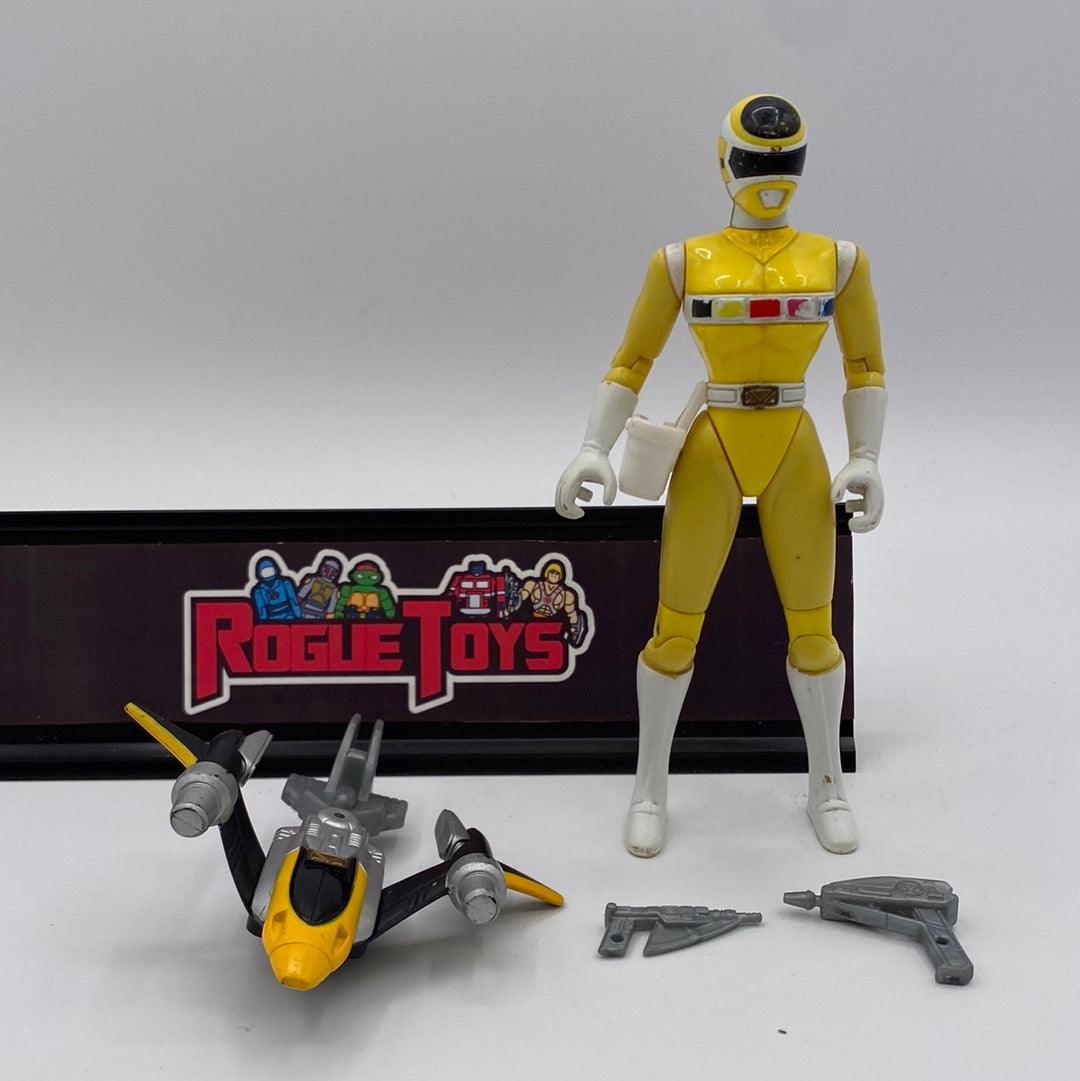 Bandai 1997 Power Rangers in Space Yellow Ranger| Rogue Toys
