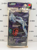 Estes Star Trek Flying Model Rocket Klingon Battle Cruiser Skill Level 4-Advanced