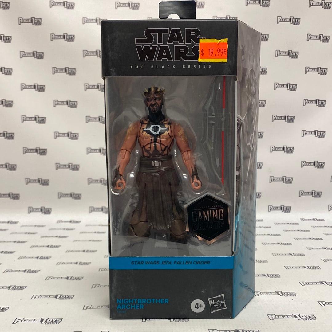 Hasbro Star Wars The Black Series Gaming Greats Star Wars Jedi: Fallen Order Nightbrother Archer - Rogue Toys