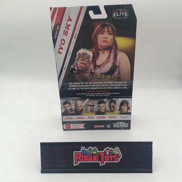 Mattel WWE Elite Collection Series 105 Iyo Sky - Rogue Toys