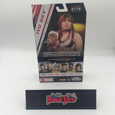 Mattel WWE Elite Collection Series 105 Iyo Sky - Rogue Toys