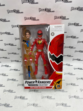 Power Rangers Lightning Collection Dino Thunder Red Ranger