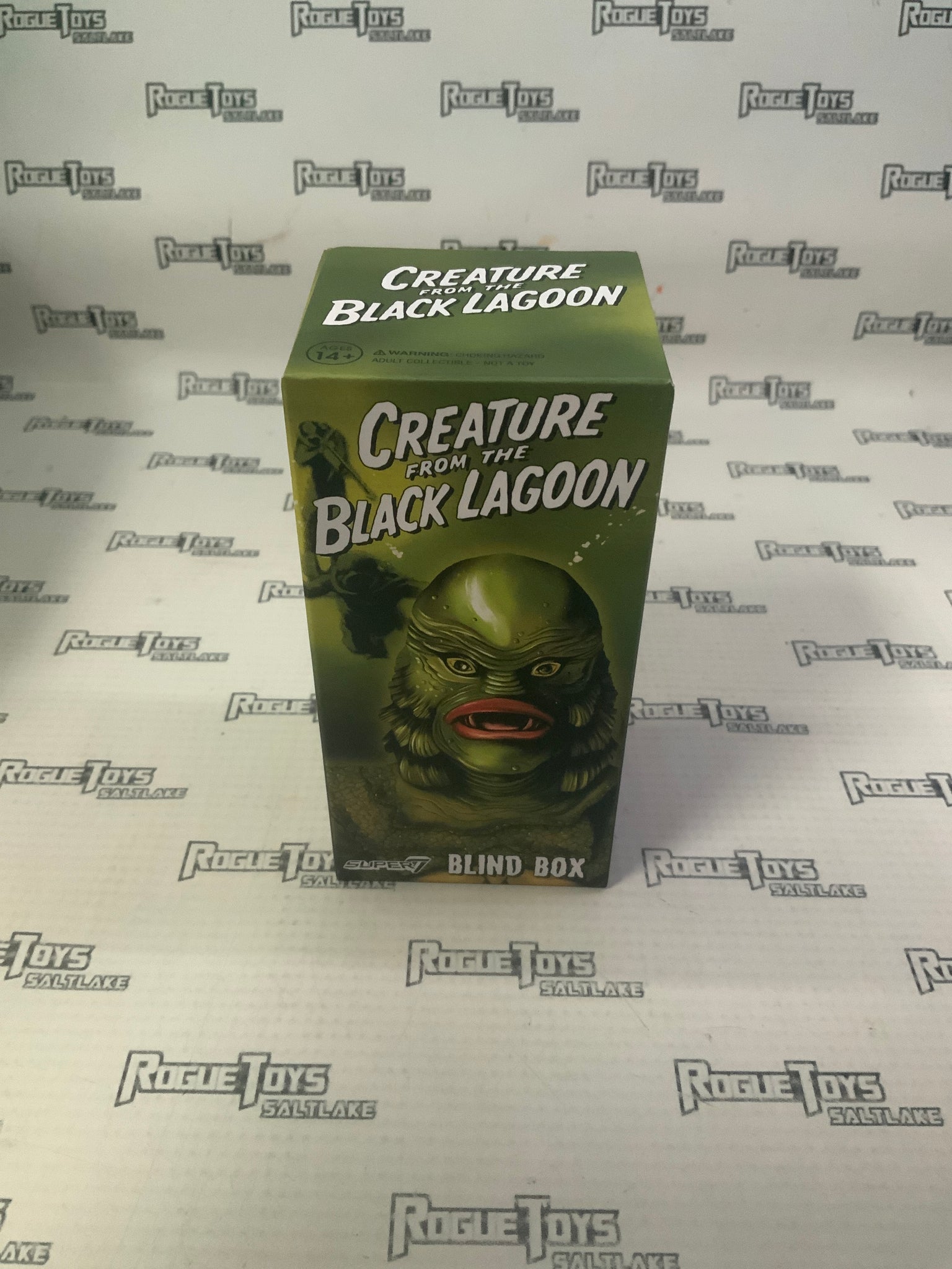 universal monsters blind box Super 7 Universal Monsters Creature From The Black Lagoon Blind Box