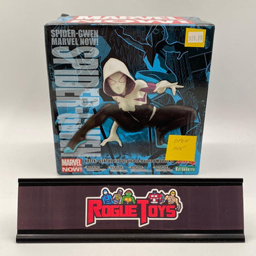 ArtFX Marvel Now! Spider-Gwen Statue 1/10 Scale Pre-Painted Model Kit (Open Box)