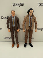 Hasbro Marvel Legends Mobius & Loki