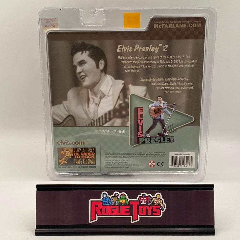 McFarlane Toys Elvis Presley 2 - Rogue Toys