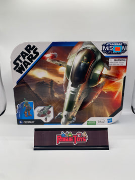 Hasbro Star Wars Mission Fleet Firespray & Boba Fett