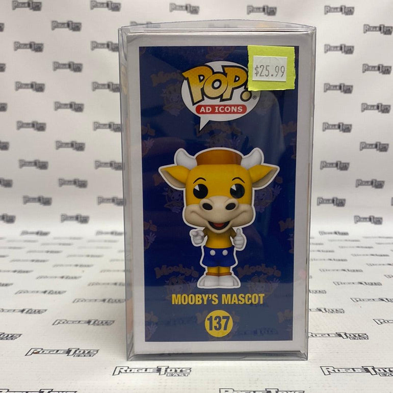 Funko POP! Ad Icons Jay and Silent Bob Mooby’s Mascot (Funko 2021 Summer Convention Limited Edition) - Rogue Toys