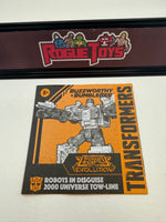 Hasbro Transformers Legacy Evolution Generations Deluxe Class Buzzworthy Bumblebee Autobot Robots in Disguise 2000 Universe Tow-Line (Target Exclusive)