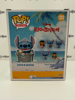 Funko POP! Deluxe Disney Lilo & Stitch Stitch in Bathtub (HT Expo 2022 Exclusive)