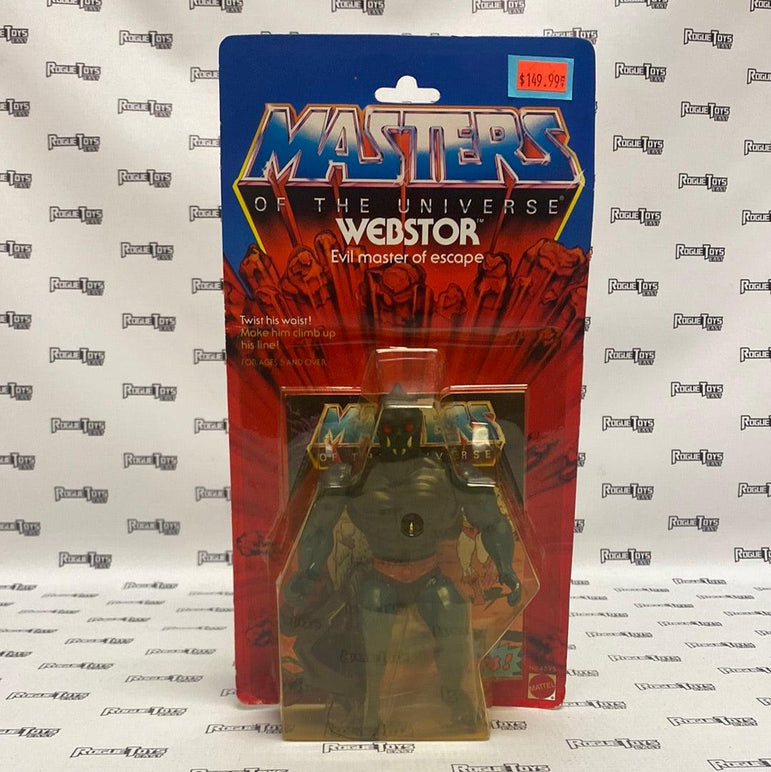 Mattel 1983 Masters of the Universe Webstor
