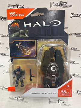 Mega Construx Halo Operation Throne Drop Pod