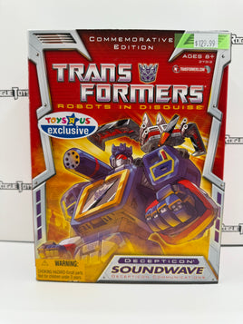 Hasbro Transformers Commemorative Edition Decepticon Soundwave (Toys ‘R’ Us Exclusive)