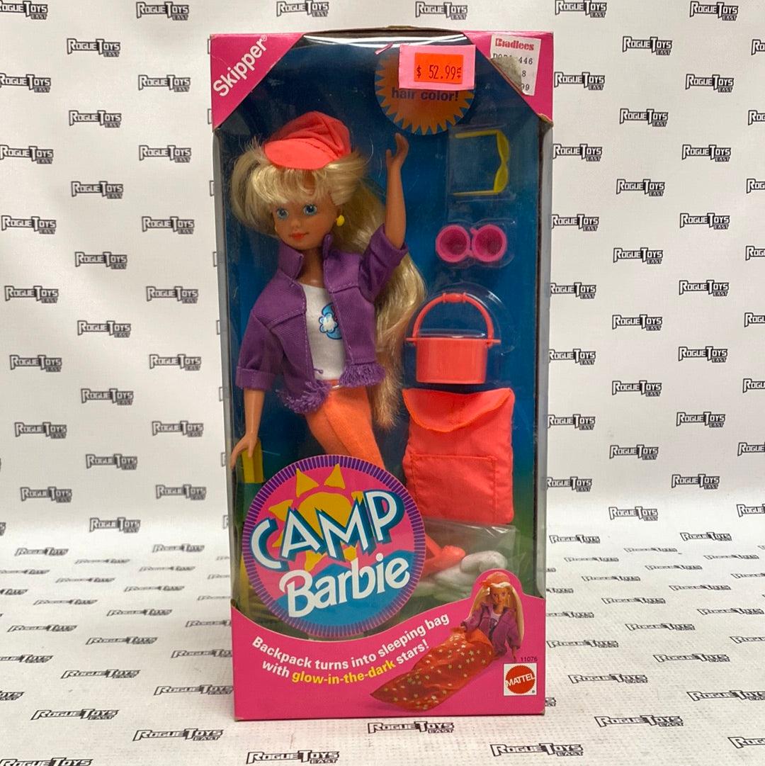 Mattel 1993 Camp Barbie Skipper Doll - Rogue Toys