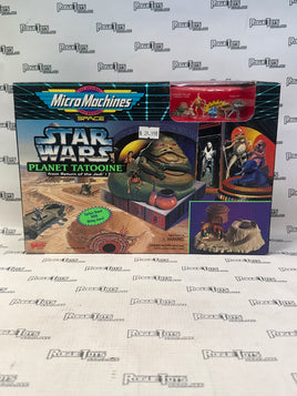 Galoob Star Wars Micro Machines "Planet Tatooine" Playset