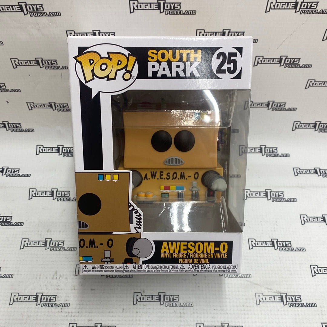Figurine Funko Pop! South Park – Awesom-o (Neuve)