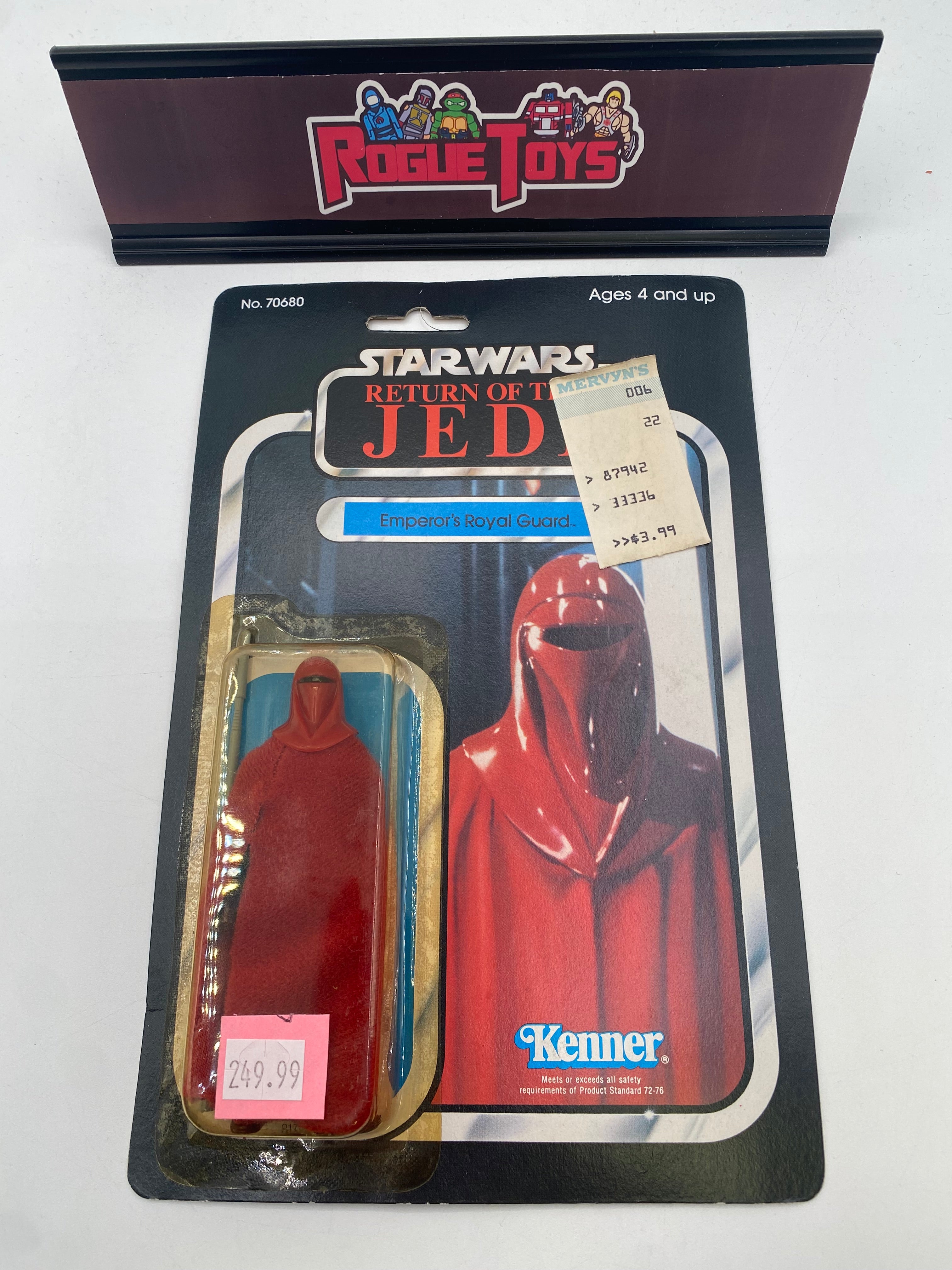 Kenner 1983 Star Wars: Return of the Jedi Emperor's Royal Guard (5