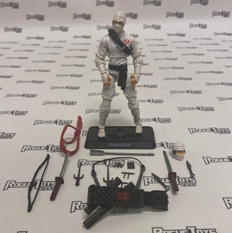 Hasbro GI Joe 30th Anniversary Storm Shadow (Incomplete)
