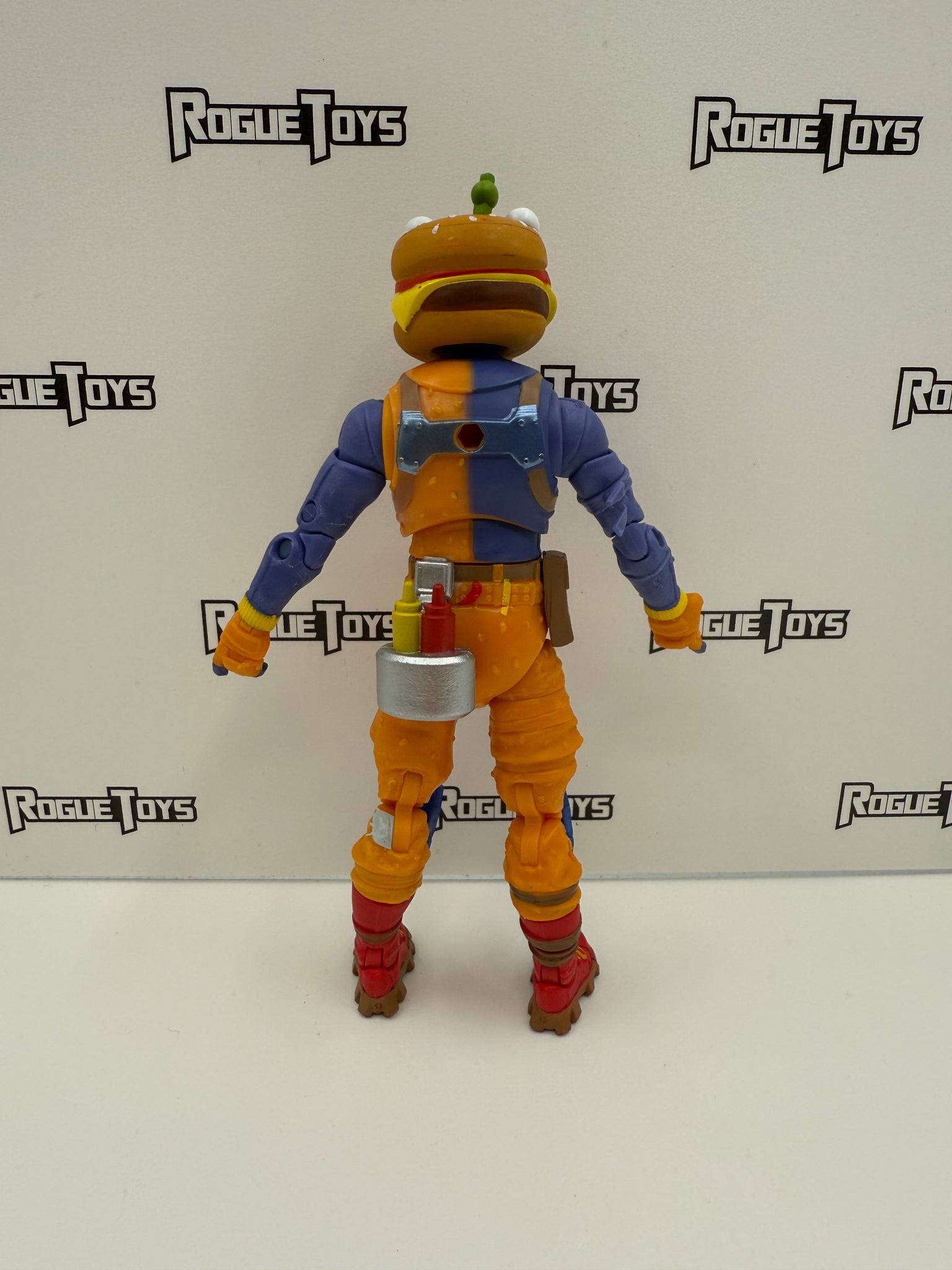 未使用　Fortnite Beef Boss フィギュア legendary Fortnite Legendary Series 6in Figure Pack, Beef Boss