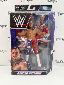 Mattel WWE Elite Collection Series 94 British Bulldog