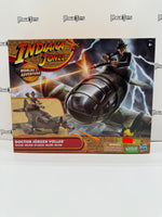 Hasbro Indiana Jones Worlds of Adventure Doctor Jürgen Voller with Plane