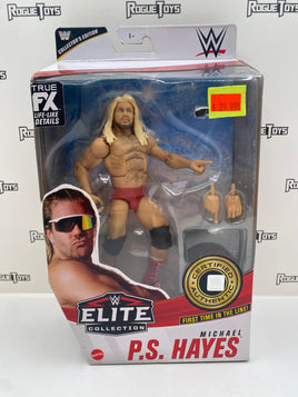 Mattel WWE Elite Collection Collector’s Edition Michael P.S. Hayes