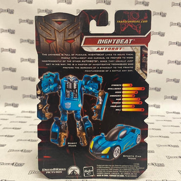 Hasbro Transformers: Revenge of the Fallen Scout Class Autobot Nightbeat - Rogue Toys