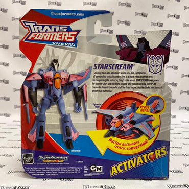 Hasbro Transformers Animated Activators Decepticon Starscream - Rogue Toys