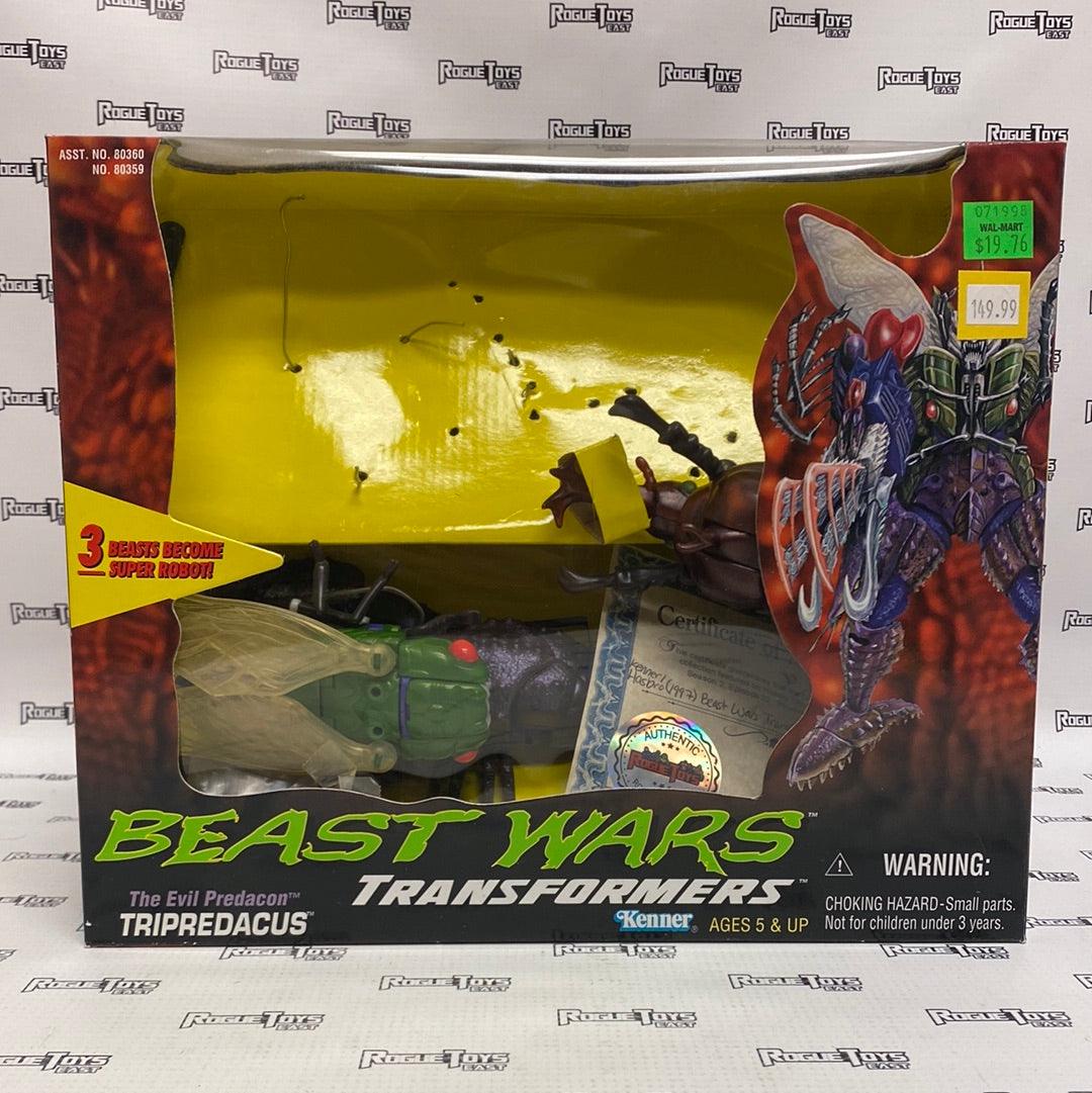 Kenner 1997 Transformers Beast Wars The Evil Predacon Tripredacus - Rogue Toys