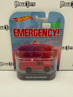 Mattel Hot Wheels Emergency! Rapid Responder