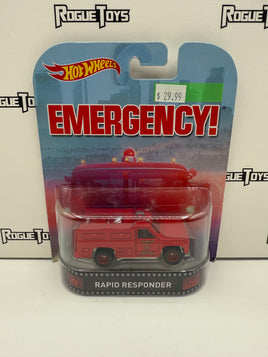 Mattel Hot Wheels Emergency! Rapid Responder