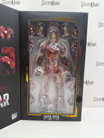 Threezero Marvel Studios The Infinity Saga Captain America: Civil War DLX Collectible Figure Iron Man Mark XLVI