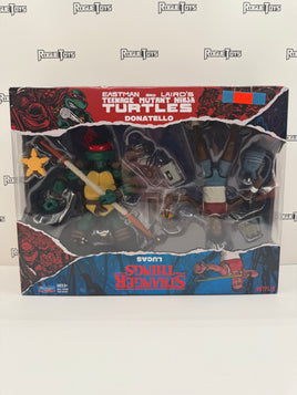 Playmates Eastman and Laird’s Teenage Mutant Ninja Turtles Donatello x Netflix Stranger Things Lucas