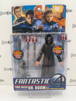 ToyBiz Fantastic 4 Two-Faced Dr. Doom with Light & Sound Rocket Launcher
