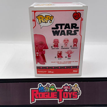 Funko POP! Star Wars Darth Vader (Valentines Edition) - Rogue Toys